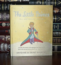 Little Prince Antoine de Saint-Exupery New 75th Anniversary Deluxe Hardcover - $29.47