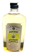 J. R. Watkins Dish Soap Aloe &amp; Green Tea 24 Fl OZ New Discontinued - Las... - $27.99