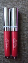 2 CoverGirl Melting Pout Vinyl Vow Liquid Lipstick #215 Caught Up Pink (MK11) - $20.78