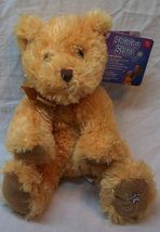 Russ Shining Stars SOFT SPARLKLY TAN HONEY BEAR 7" Plush STUFFED ANIMAL ... - $18.32