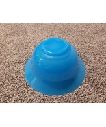 Vintage Beautiful Blue Bowl with Chip - $19.00