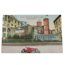 Genova Casa Di C. Colombo E Antica Porta Soprana Italy Postcard Unposted... - £2.59 GBP