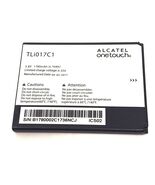 Battery TLI017C1 for Alcatel One Touch OT-5027B DAWN 4060 4060a 5027 A57... - $136.29 MXN