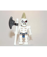 Building Custom Nuckal Skulkin Ninjago Skeleton Minifigure Action Figures - $7.99