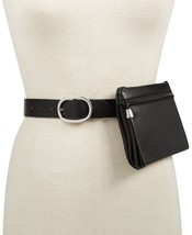 MSRP $45 Inc International Concepts Tassel Fanny Pack Black Size Small - £8.04 GBP