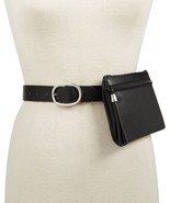 MSRP $45 Inc International Concepts Tassel Fanny Pack Black Size Small - $23.38 CAD
