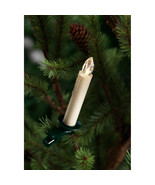 LED Tree Taper Candle w/6 Hr Timer (Set of 12) w/Remote 5.5&quot;H Plastic (R... - $68.51