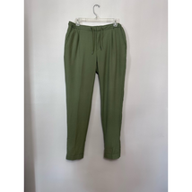 Nordstrom Mens Casual Pants Green Drawstring Stretch Pockets Trim Fit S New - $23.05