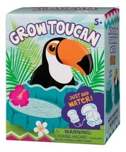 Hatchin&#39; Grow Toucan - Just Add Water and Watch Them Grow! - Fun DIY Kit - £5.43 GBP