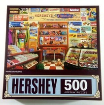 HERSHEY&#39;S CANDY SHOP 500 Piece Puzzle 21&quot; x 15&quot; - MasterPieces  - £16.23 GBP