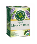 Traditional Medicinals Organic Licorice Root Tea, 16 Wrapped Tea Bags - £9.00 GBP