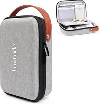 Luxtude Electronic Organizer Travel Case, Small Charger Organizer, Hard Charger - £26.24 GBP