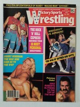 Victory Sports Wrestling Magazine Fall 1986 Randy Savage Centerfold WCW ... - $19.48