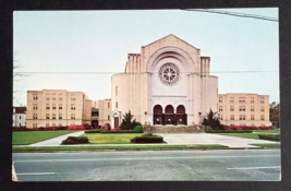 Dauphin Way Baptist Church Pastor Seever Mobile Alabama AL UNP Postcard c1960s - £6.27 GBP