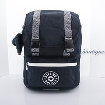 NWT Kipling KI1239 Fayre Backpack School Laptop Bag Polyamide True Blue ... - $82.95