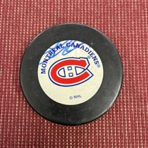 Saku Koivu - SIGNED Montreal Canadiens Puck - Curated Mem. COA - £55.48 GBP
