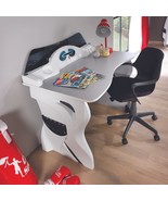 Race Car Garage Bedroom Kids Study Desk - $1,663.50 CAD