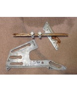 1967 Plymouth Satellite LH Rear Window Track &amp; Hardware 2839584 66 Belve... - €156,79 EUR