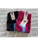 Lot of 2 Mondetta Active Walking Shorts Pink Black Plus Sz 3X NWT Elasti... - $29.09