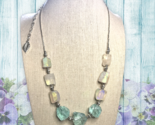 Quartz Statement Necklace by Holley’sCre8tions - $44.00