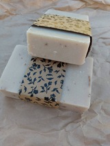 Wood Nymph Apothecary Organic cherry almond soap - £5.20 GBP