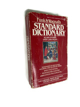 Funk and Wagnalls Standard Dictionary 1983 - $4.95