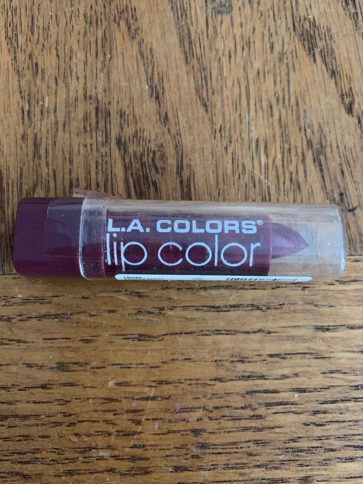 Primary image for L.A. Colors Lipstick Frozen Berry-Brand New-SHIPS N 24 HOURS