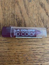 L.A. Colors Lipstick Frozen Berry-Brand New-SHIPS N 24 HOURS - $22.65