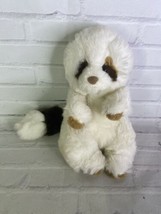 VTG Superior Toy &amp; Novelty TANUKI Striped Tail white Raccoon Dog Panda P... - £67.66 GBP