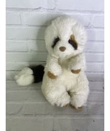 VTG Superior Toy &amp; Novelty TANUKI Striped Tail white Raccoon Dog Panda P... - £67.88 GBP