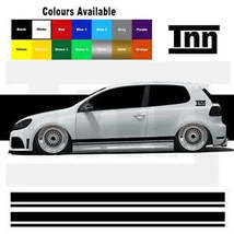 Sticker Stripe for VW Polo Golf Lupo GTD GTI Stripes R Line  GT Scirocco... - £24.03 GBP