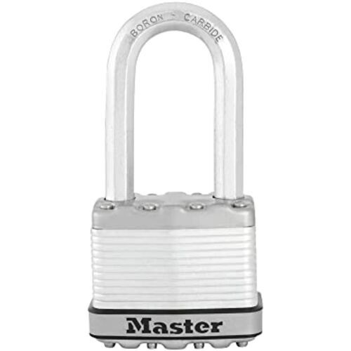 Master Lock M5XDLH Magnum Heavy Duty Padlock with Key, 1 Pack - $28.85