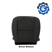 New OEM Mopar Front Left Black Seat Cover 2013-2018 Jeep Wrangler 6CG27X... - $699.95