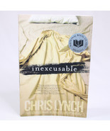 SIGNED Inexcusable 10th Anniversary Edition By Chris Lynch Paperback Boo... - $15.45