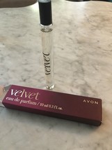 Avon ~ Velvet  ~Eau De Parfum Spray ~ 0.3 fl oz/10mL ~ New In Box - £5.36 GBP