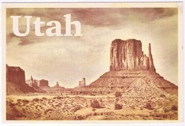 Postcard Monument Valley Utah - £1.55 GBP
