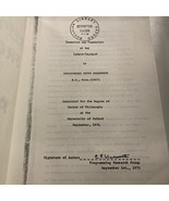 Semantics and Pragmatics of the Lambda Calculus Thesis Christopher Wadsw... - $233.75