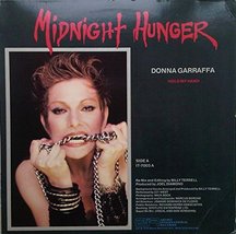 Midnight Hunger / Hold My Hand [Vinyl] Donna Garraffa - £12.49 GBP