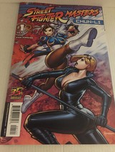 2022 Udon Comics Street Fighter Masters Chun Li #1 - $14.95