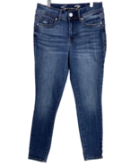 Women&#39;s Size 4 Seven 7 Booty Shaper Blue Distressed Denim Legging Jeans ... - $231.32 MXN