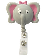 Prestige Medical Deluxe 3-D Retracteze ID badge holder, Elephant  - £10.36 GBP