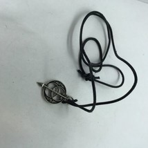 Chalice Well Necklace Amulet Pendant Celtic Glastonbury pewter corded - £12.50 GBP