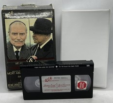 1987 VHS Tape Rare Laurence Olivier Jackie Gleason Mr. Halpern and Mr. J... - £29.24 GBP