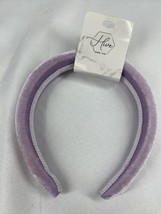 Hive &amp; Co. LAVENDER Velvet Hair Headband Cushion Buy More Save&amp; Combine ... - £3.07 GBP