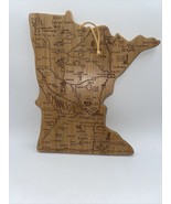 Totally Bamboo Minnesota State Destination Bamboo Serving &amp; Cutting Boar... - $21.00