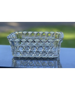EAPG Bevelled Buttons Bowl U S 1891 Fans Antique Early American Pressed ... - $48.99 CAD