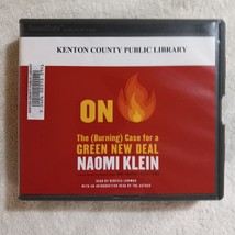 On Fire by Naomi Klein (2019, CD, Unabridged) - £7.03 GBP