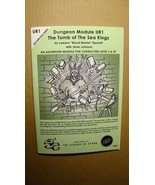 MODULE - UR1 - TOMB OF THE SEA KINGS *NM/MT 9.8* DUNGEONS DRAGONS - $28.59 CAD
