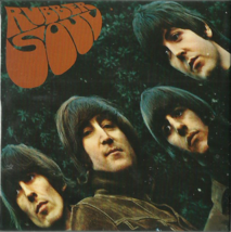 Beatles Rubber Soul Fridge Magnet Official Merchandise Sealed - £4.86 GBP