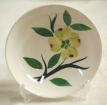 Dixie Dogwood by Blue Ridge Pottery Fruit Dessert Bowl Lime Green Blosso... - £11.67 GBP